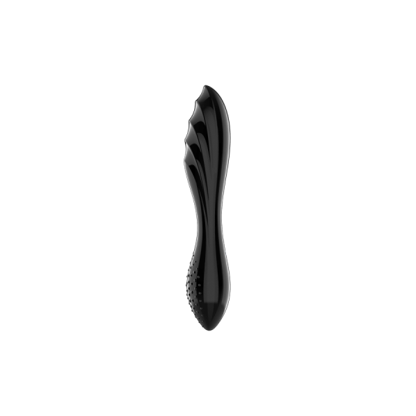 Gode en verre noir haute qualité Dazzling Crystal 1 Satisfyer 